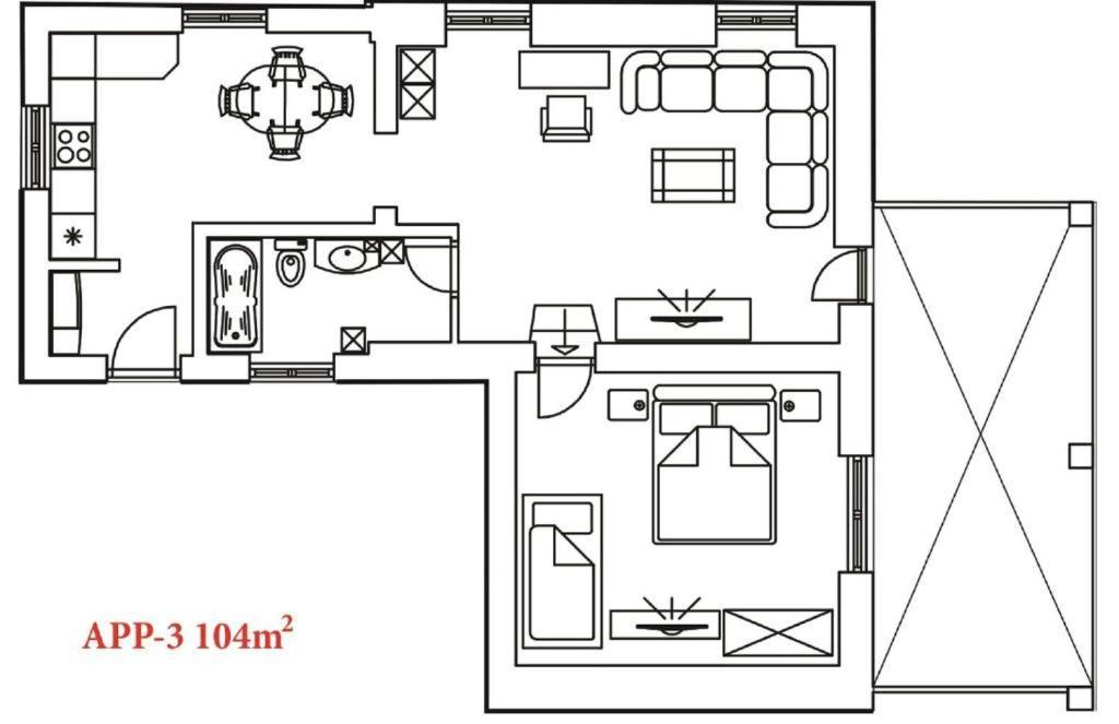 San Lorenzo Apartments Lovrecica  Ngoại thất bức ảnh